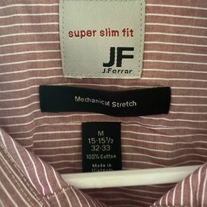 J Ferrar slim fit shirt